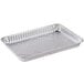 A Durable Packaging silver foil cake pan.