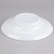 A white Elite Global Solutions melamine bowl with a lid on top.