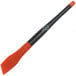 A black and orange Mercer Culinary silicone plating brush with a handle.