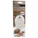 A white package of Mercer Culinary round arch silicone plating tools with a round button on a white object.