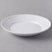 Libbey 905356898 Slenda 58 oz. Royal Rideau White Round Porcelain Entree and Pasta Bowl - 12/Case