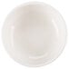 A white Reserve by Libbey Royal Rideau porcelain bowl.