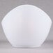 A white Fineline Tiny Tureens bowl.