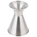 A Clipper Mill stainless steel cone basket.