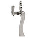 A chrome Micro Matic beer tap with lighted medallions.