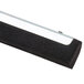 A black and silver rectangular Unger SmartFit WaterWand with a black and white strip.