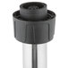 The AvaMix 21" heavy-duty blending shaft for commercial immersion blenders, a stainless steel metal pipe.