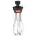 A white AvaMix whisk with a black and silver handle.