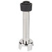 AvaMix heavy-duty stainless steel blending shaft with a black rubber cap.