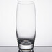 A close-up of a clear Reserve by Libbey highball glass.