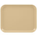 A tan rectangular tray.