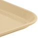 A tan Camlite tray with handles.