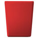 A red rectangular object.