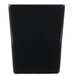 A black rectangular Tablecraft bowl with a white background.