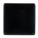 A black square Tablecraft bowl with a white background.