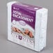 A white JT Eaton Premium Twin Size Bed Bug Proof Mattress Cover in plastic packaging.