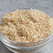 A bowl of Regal brown short grain rice.