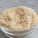A bowl of Regal brown long grain rice.
