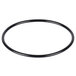 A black round C Pure O-ring.
