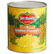 A Del Monte #10 can of crushed pineapple in juice.