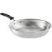 A Vollrath Wear-Ever aluminum frying pan with a black TriVent handle.