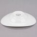 A white porcelain Royal Rideau appetizer dish with a small bowl in it.