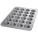 A Chicago Metallic jumbo muffin pan with 24 holes.