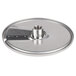 A stainless steel Hobart 5/16" Slicing Plate with a metal blade.