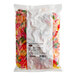 A bag of Albanese Mini Gummi Worms on a white background.