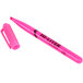 An Avery Hi-Liter Fluorescent Pink Highlighter pen.