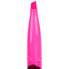 An Avery Hi-Liter pink highlighter pen with a black tip.