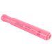 A Universal pink highlighter pen with a chisel tip.