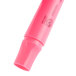 A Universal fluorescent pink highlighter with a chisel tip.