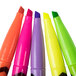 A package of Avery Hi-Liter highlighters in fluorescent colors.