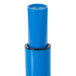 A blue plastic Avery Marks-A-Lot permanent marker with a black cap.