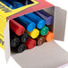 A box of Avery Marks-A-Lot permanent markers in different colors.