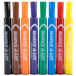 A package of Avery Marks-A-Lot permanent markers in different colors.