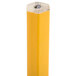 A Universal yellow woodcase pencil with a hole in the end.