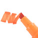 A close-up of an Avery Marks-A-Lot large orange chisel tip permanent marker.