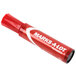 A red Avery Marks-A-Lot desk style permanent marker with white text.