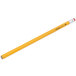 A yellow Universal Woodcase pencil with a black tip and eraser.