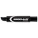 The Avery Marks-A-Lot permanent marker with a chisel tip.