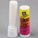 A package of 12 white Avery Permanent Glue Stics.