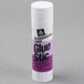A white tube of Avery Purple Disappearing Color Permanent Glue Stick with a purple label.