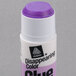 A white and purple container of Avery Disappearing Color Glue Stick with purple text.