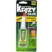 A package of Krazy Glue Maximum Bond clear glue with a green label.