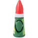 A green Krazy Glue bottle with a red lid.