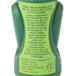 A green plastic bottle of Krazy Glue gel with a label.