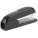 A Universal black executive desktop stapler.