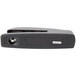 A black Universal Executive desktop stapler.